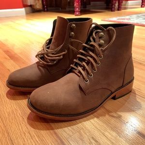 Men’s Nisolo Lockwood Trench Boot